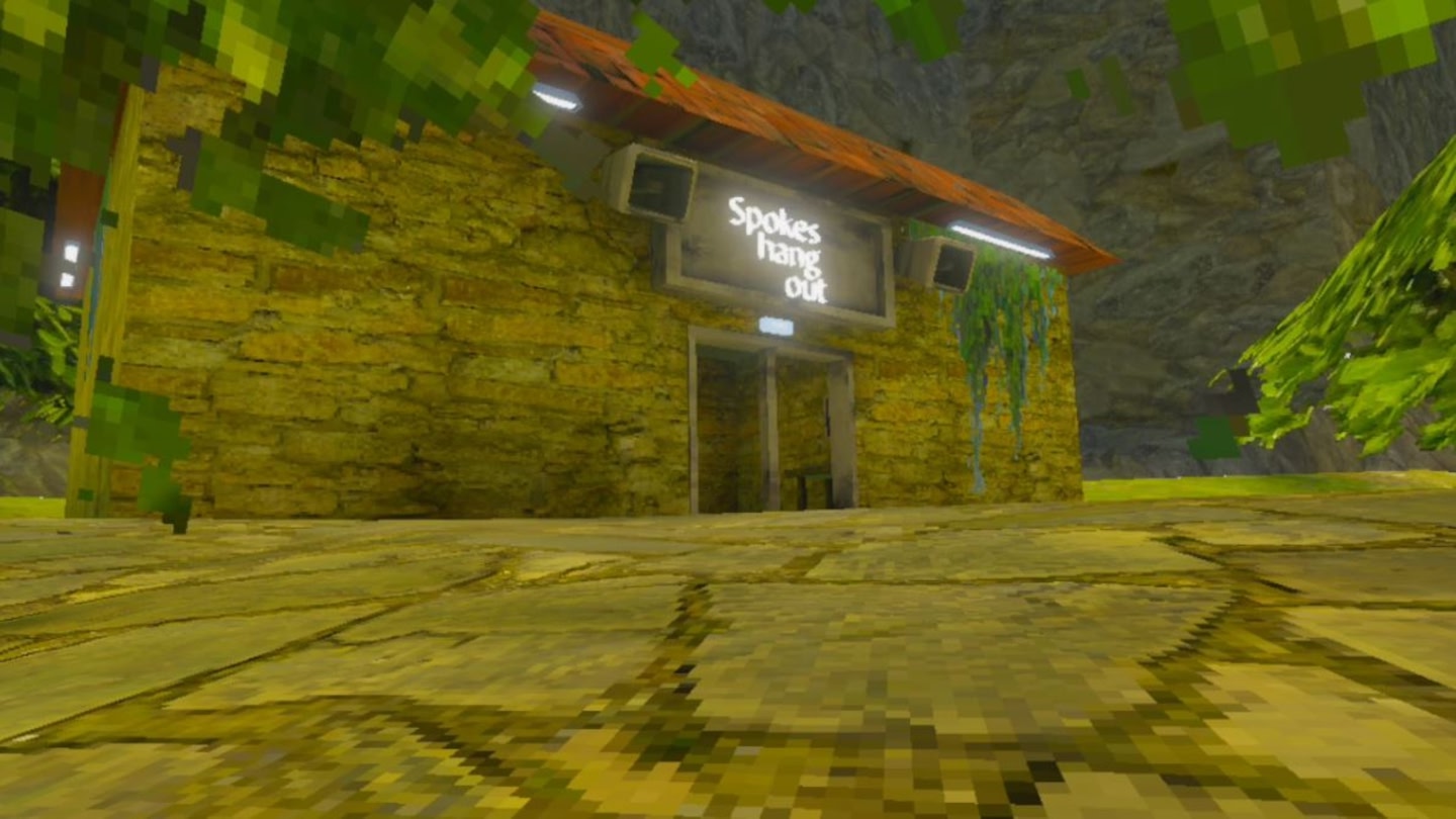 #2. Monkey Hub VR (Meta) By: SpokGamez