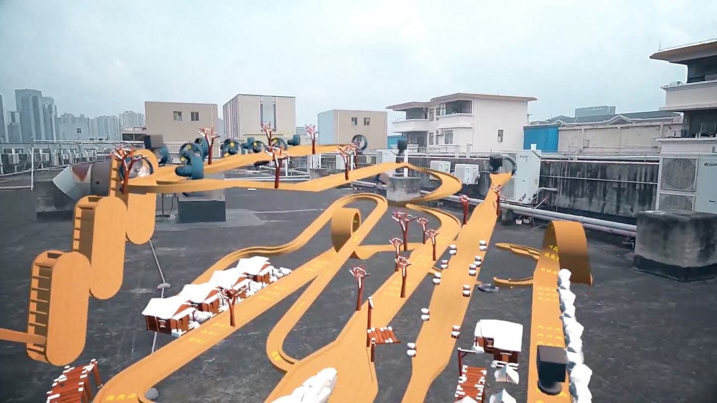 #4. Marblecraft:Mixed Reality Marble Sandbox (Meta) Podle: Skycamp Studio