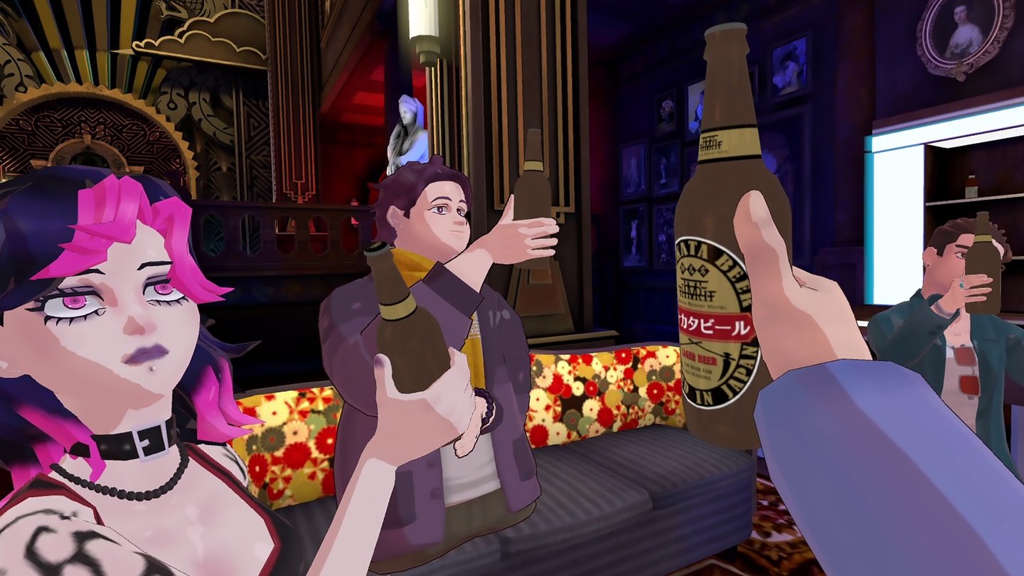 #5. Death Game Hotel, a White Owls® game (Meta) بواسطة: White Owls Inc.