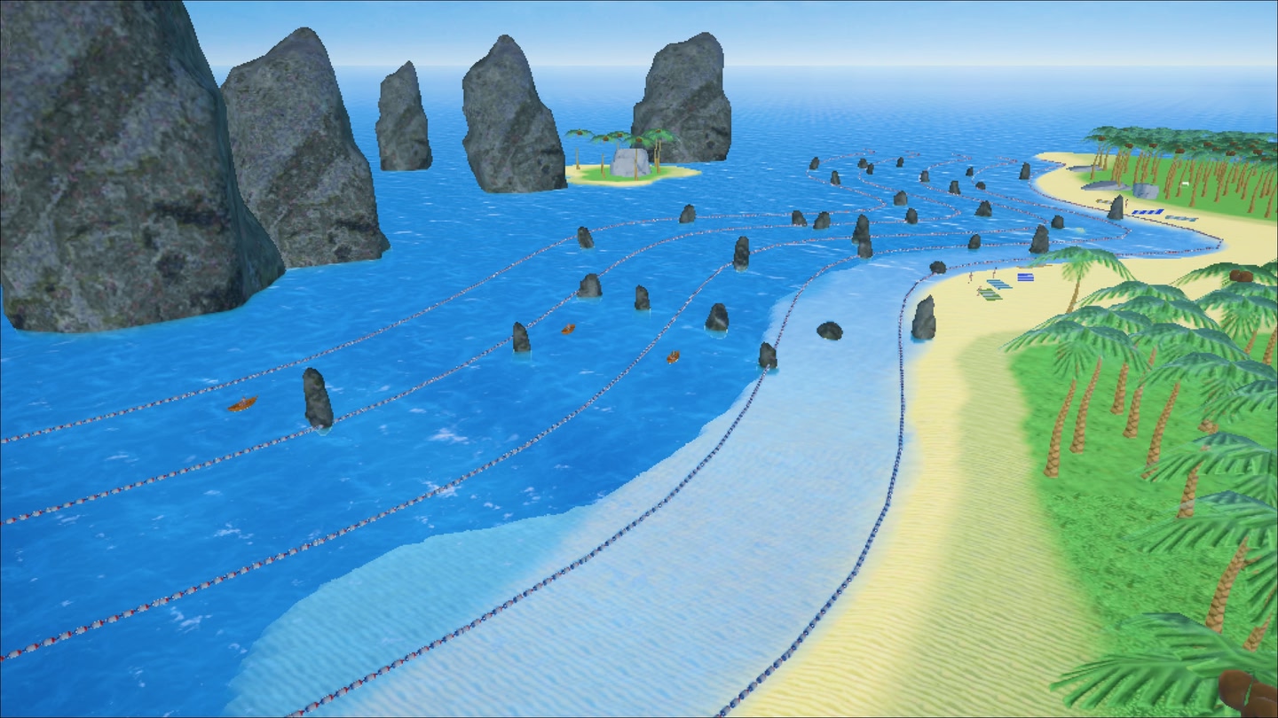#2. Wave Racer VR (Meta) بواسطة: VRTech Studio