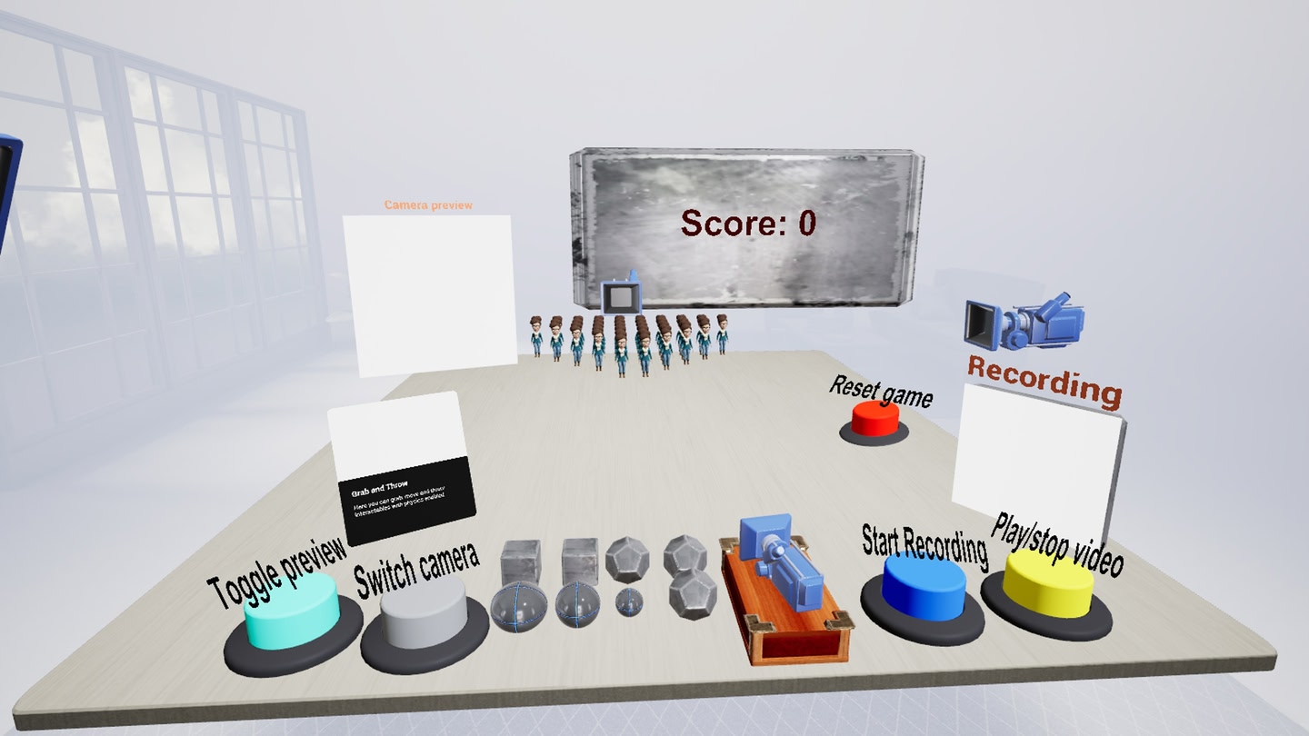 #5. Virtual Camera Recording (ReelBuster) (Meta) Ved: Unreal Solutions Ltd