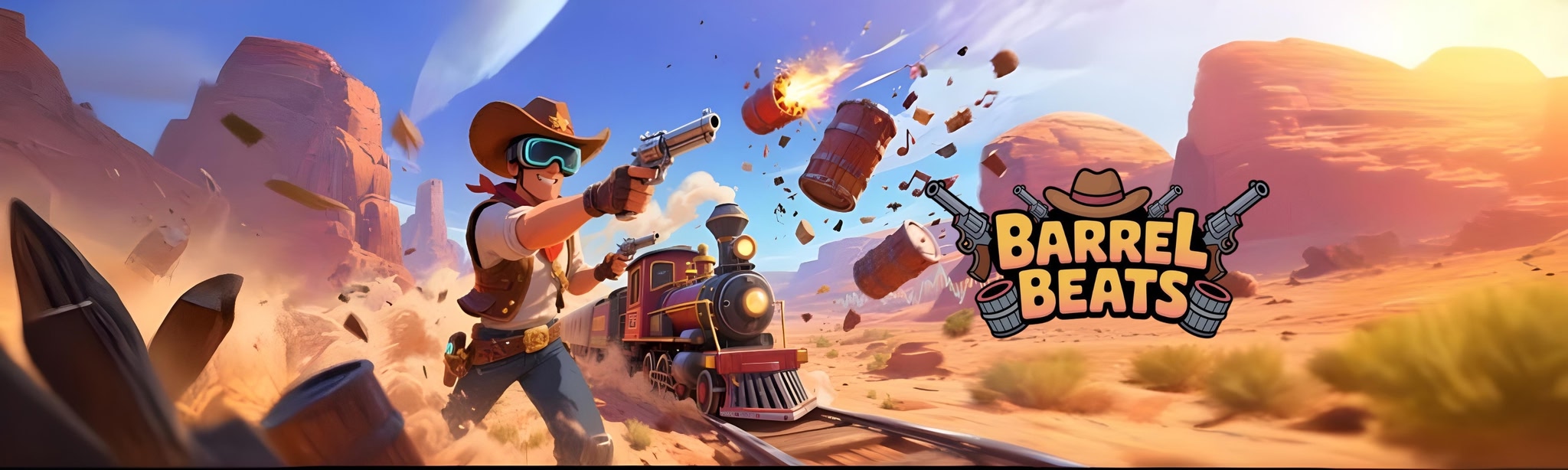 Capturas... (6) Barrel Beats: VR Rhythm Shooter
