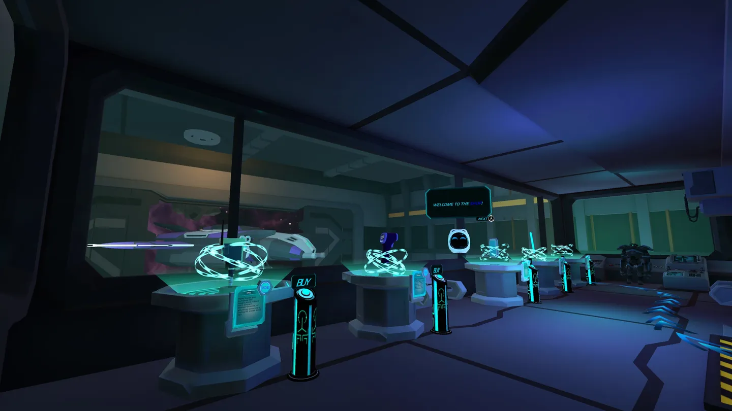 #6. Space Gate (Meta) De: KndK Studio