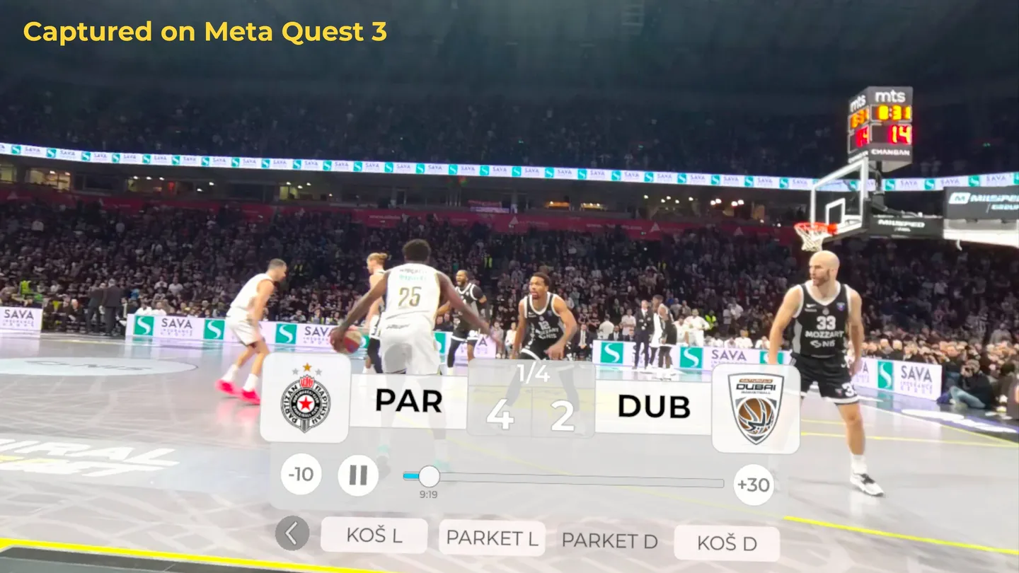 #3. VR HERE (Meta) De: Telekom Srbija - mts