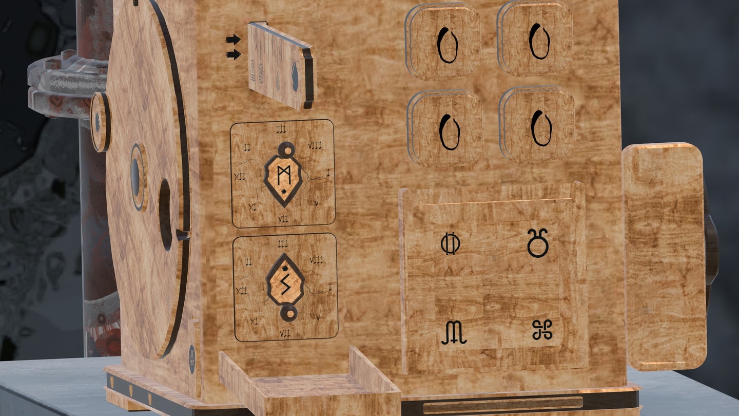 #5. Cluebox: Impossible Escape Room (Meta) Podle: XSGames