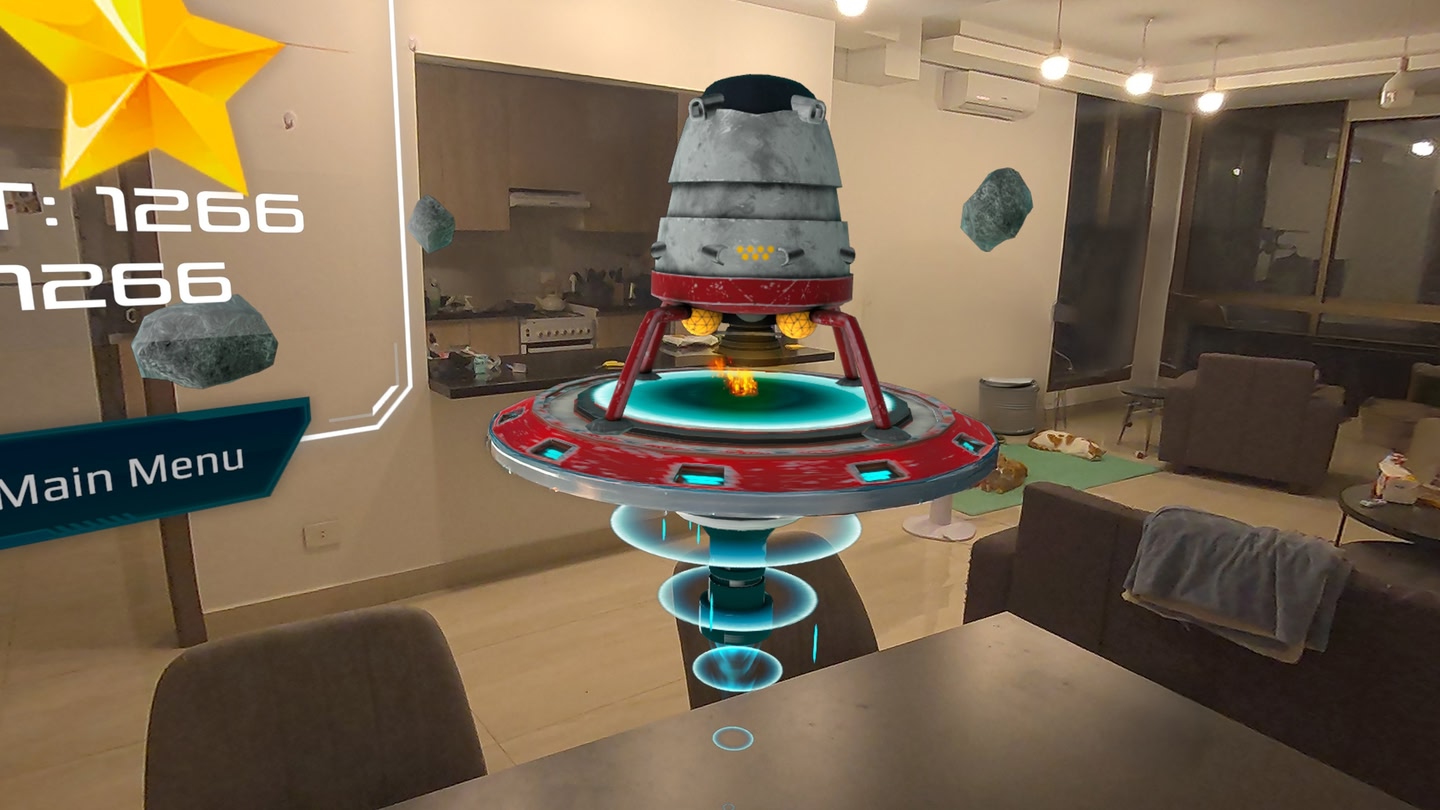 #5. Space Lander (Meta) Bởi: RudyAA