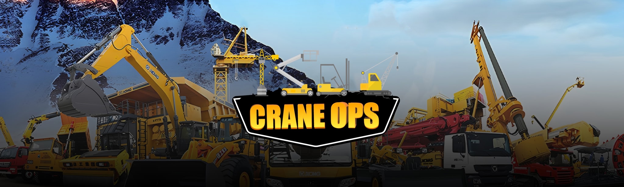 Ảnh chụp màn hình (6) Crane Ops - All in 1 Crane Simulator