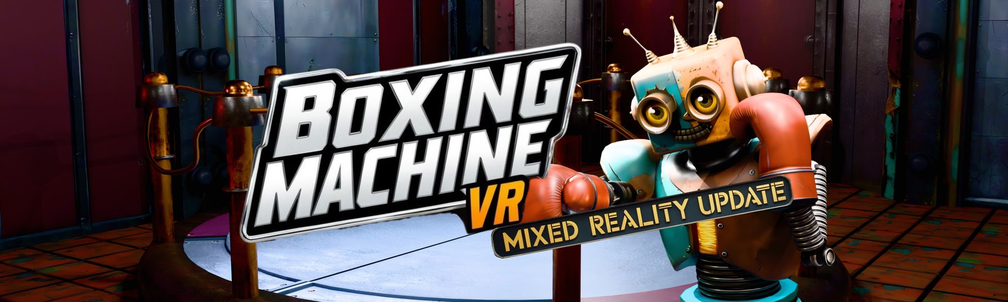 لقطات (6) Boxing Machine VR Demo