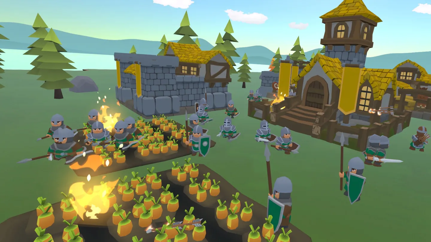 #5. Tiny Clashers (Meta) Von: VisumVR Studio