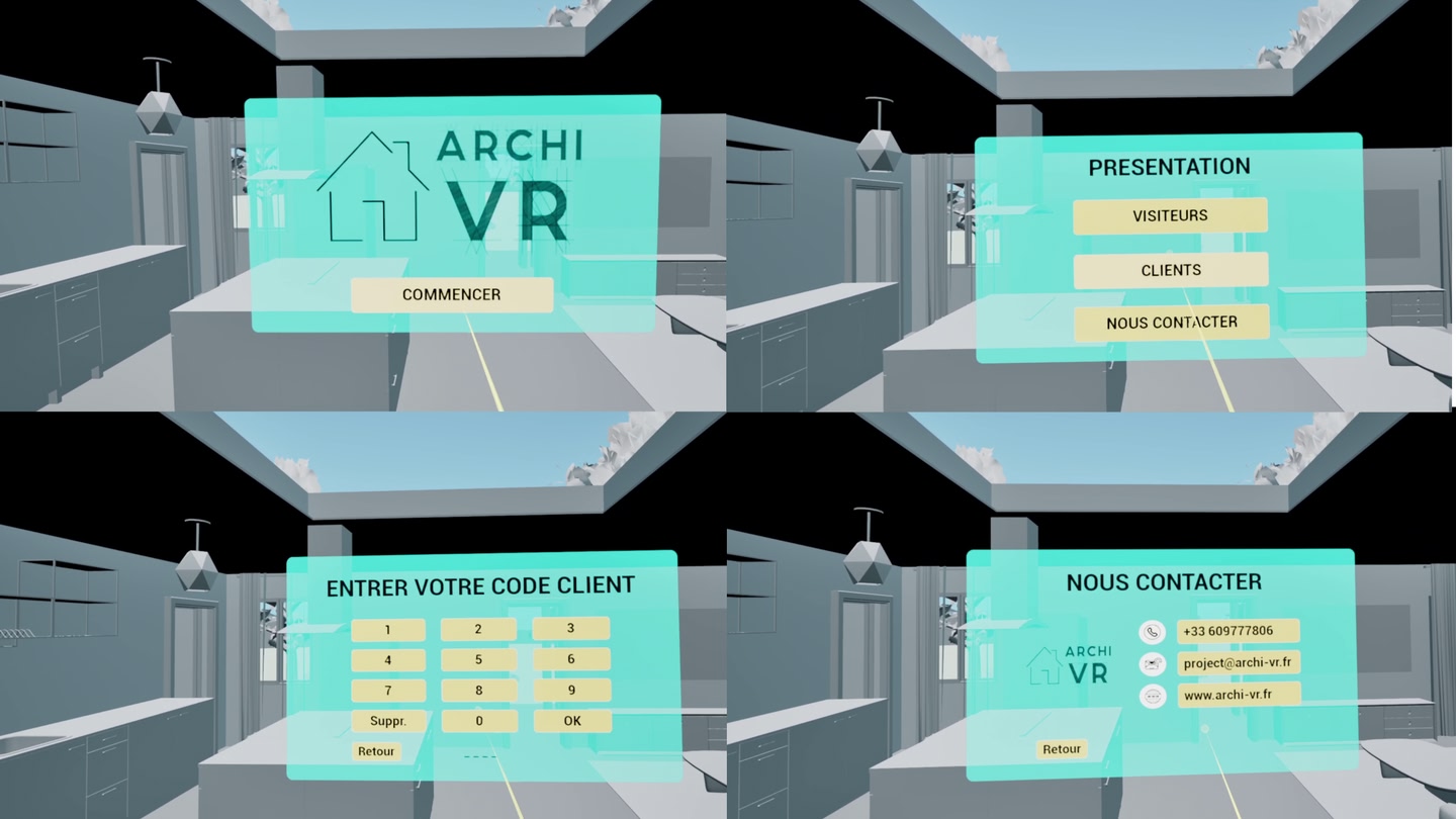 #2. Archi VR (Meta) 由: G2G-VR