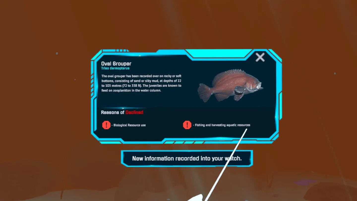 #3. Ocean Sim (Meta) Podle: Agmo Studios Sdn Bhd