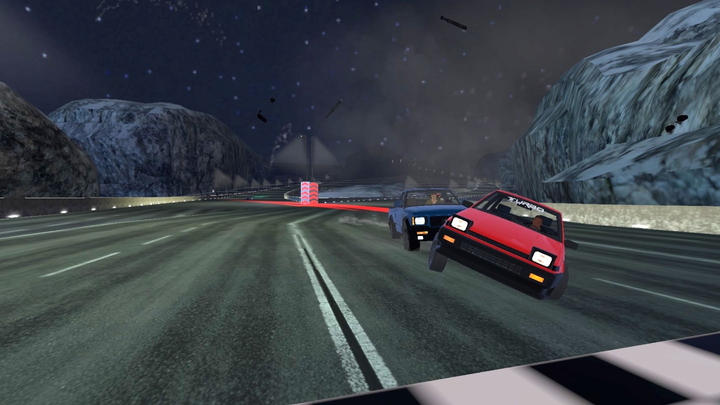 #6. Rec Racer VR (Meta) 由: Alien Cyber Coat