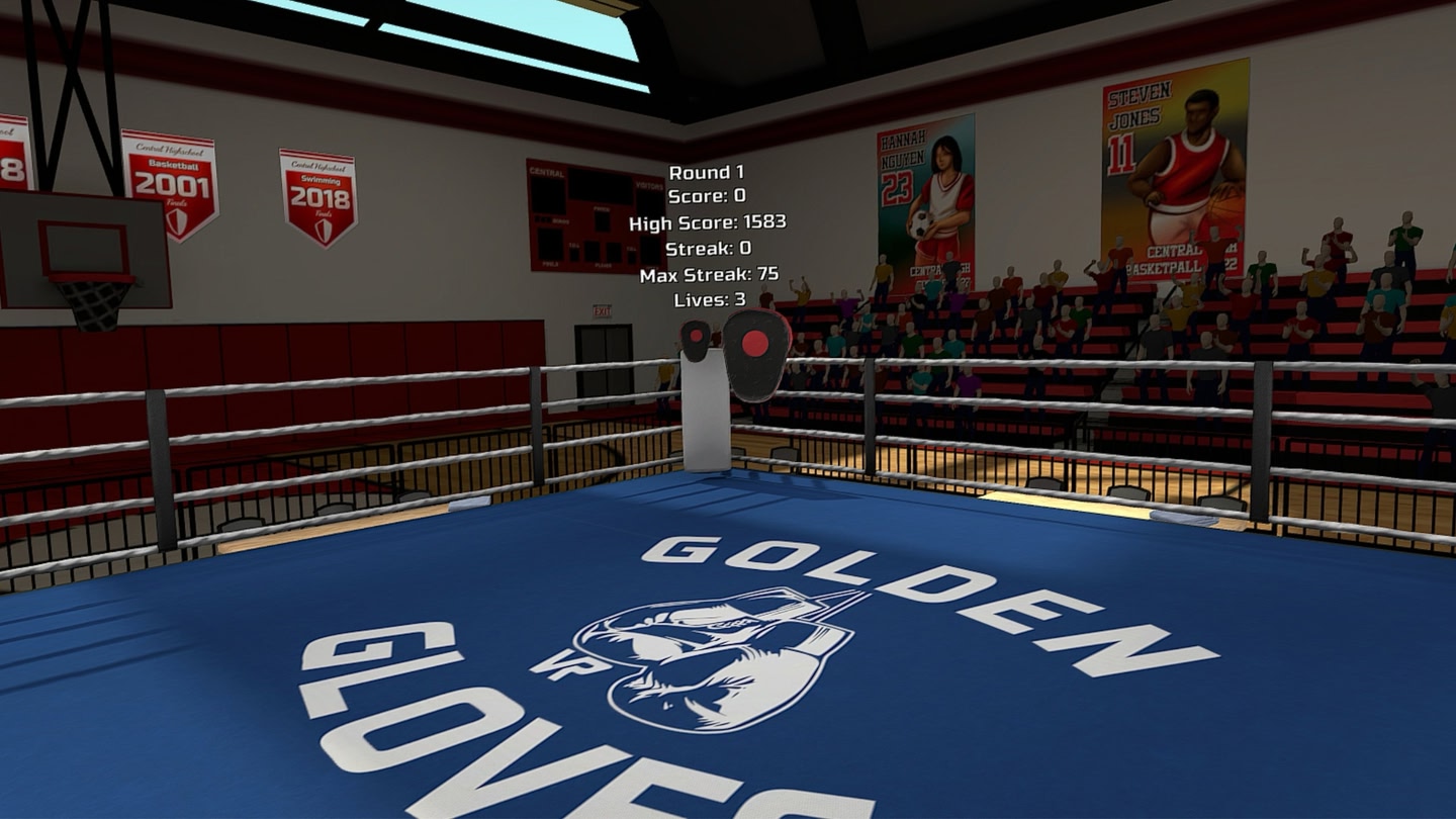 #4. Fists of Fury (Meta) By: Engine Room VR LLC