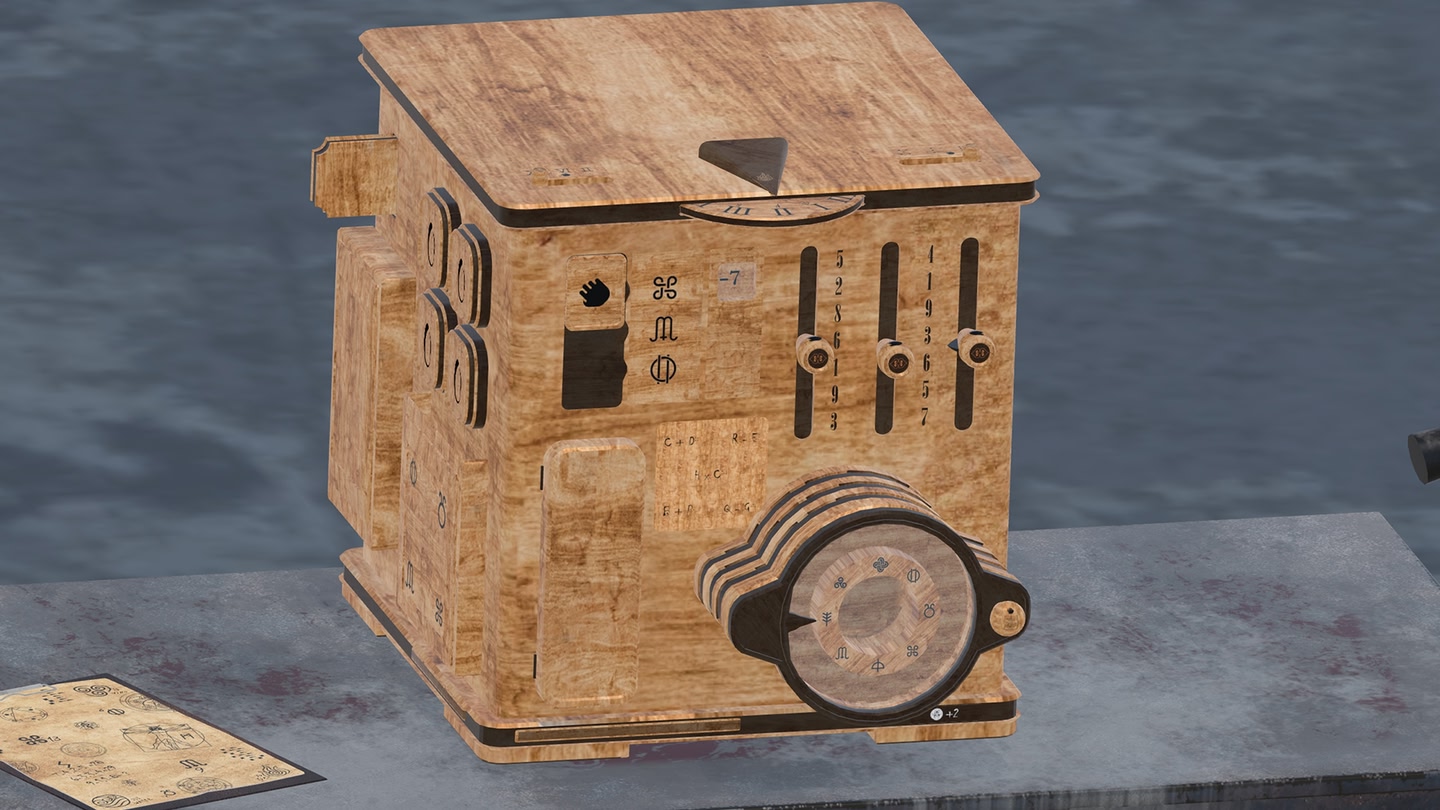 #2. Cluebox: Impossible Escape Room (Meta) Podle: XSGames