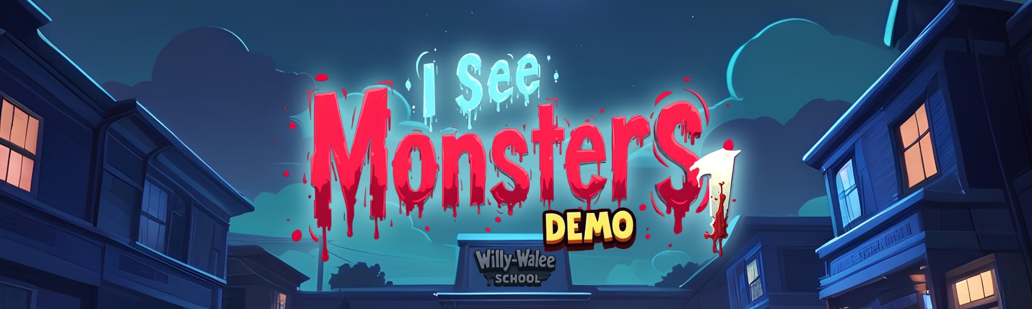 Snímky obrazovky (6) I See Monsters 1: DEMO