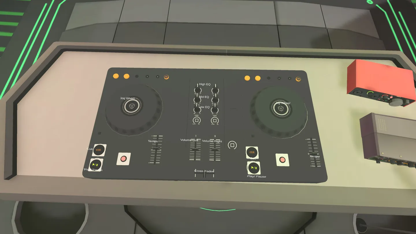 #5. MixMaster VR (Meta) De: LiveRoom Dev