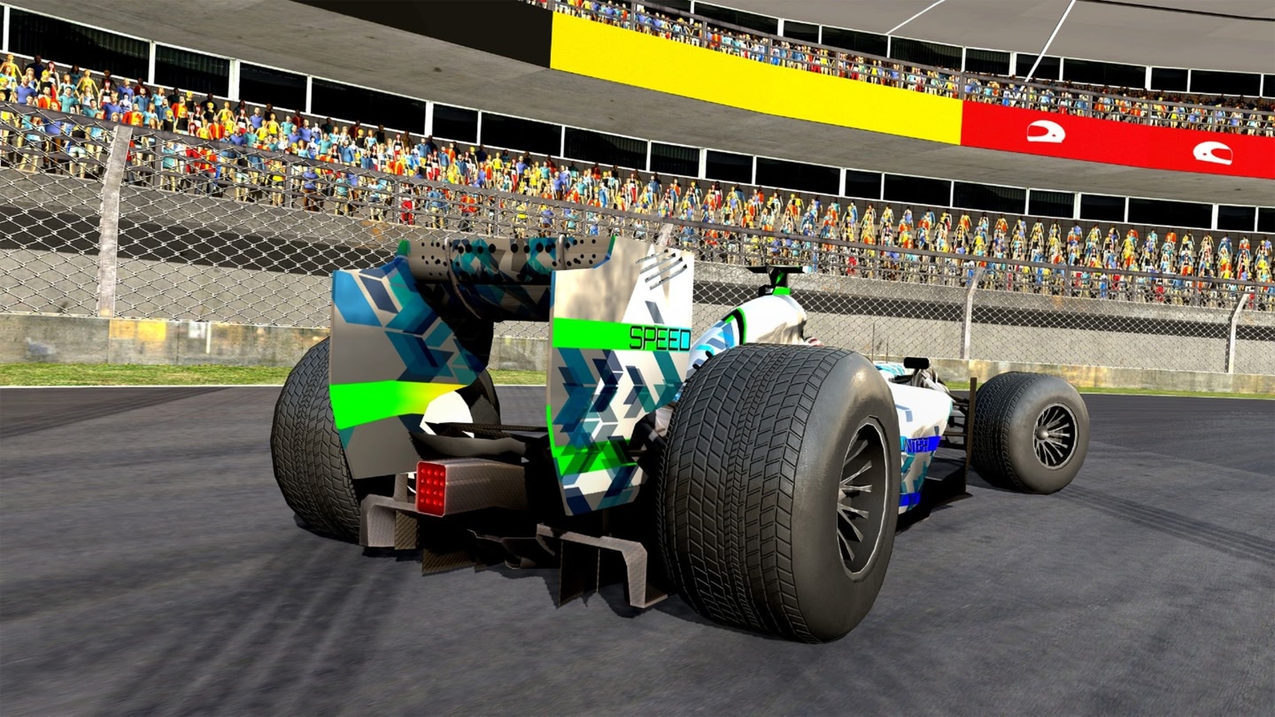 #5. F1 Racer : Formula Car Racing Game (Meta) 由: Torque Games