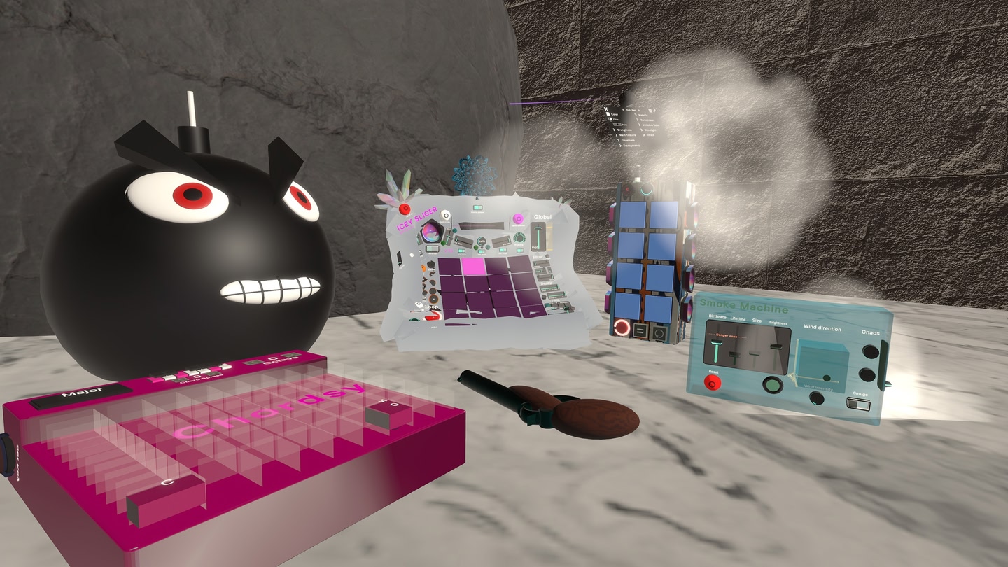 #5. PatchWorld - Multiplayer Music Maker (Meta) Göre: patchXR