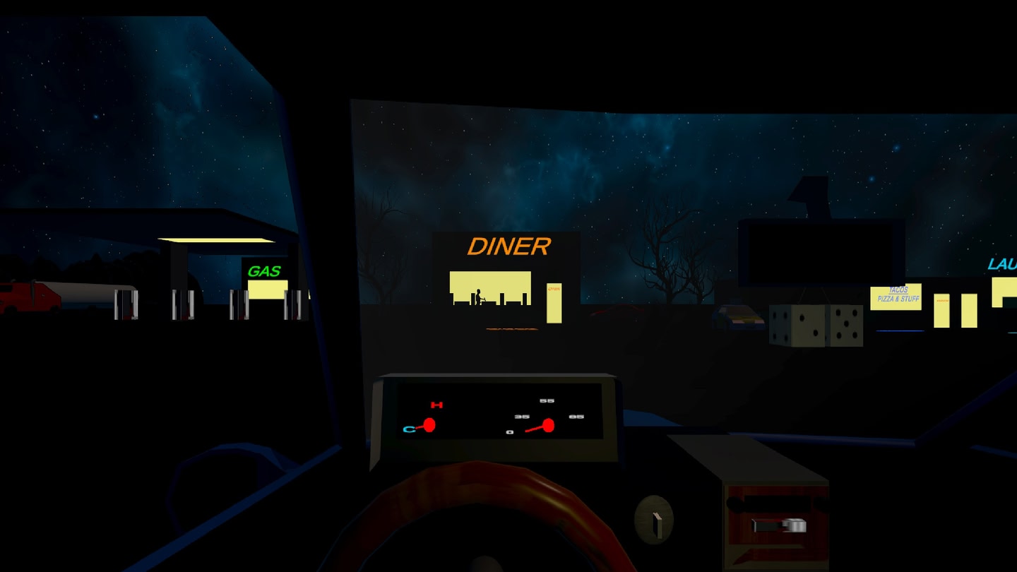#2. 1 HORROR DRIVE (Meta) بواسطة: Digital Portal