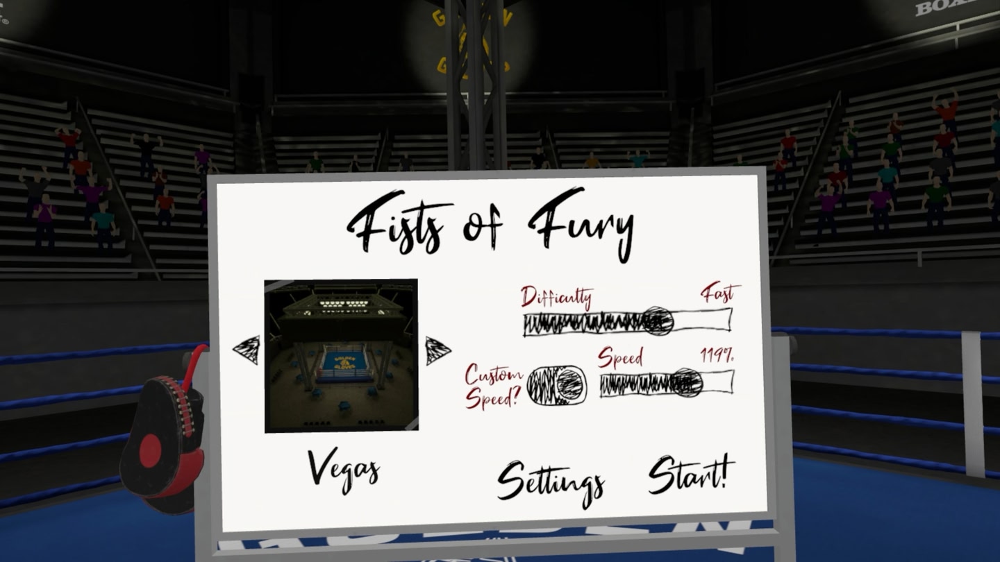 #2. Fists of Fury (Meta) By: Engine Room VR LLC