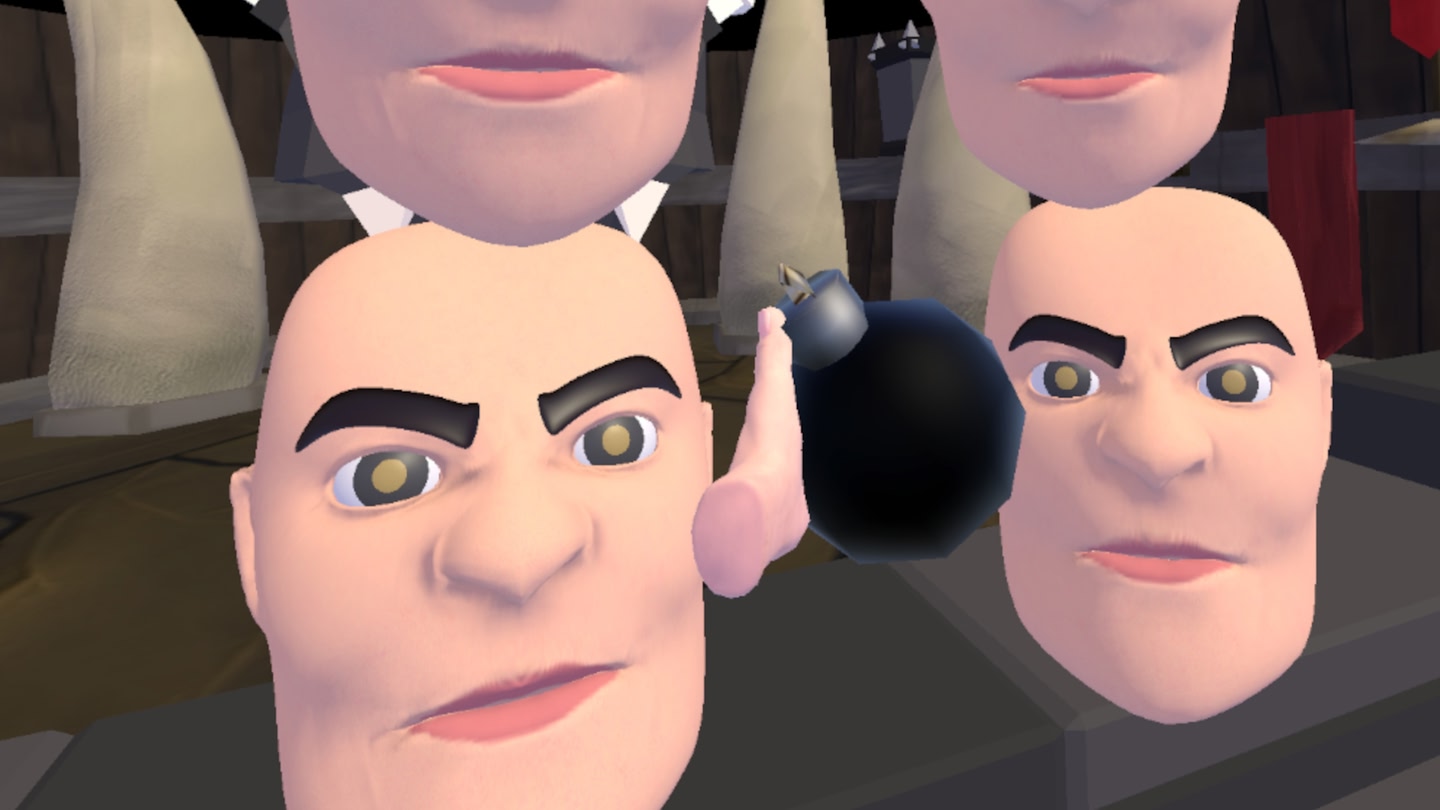 #4. Face Invaders (Meta) بواسطة: Driment Studio