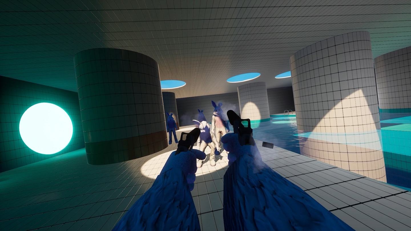 #2. DOWNSHOT (Meta) بواسطة: CMVR Game Studios LLC