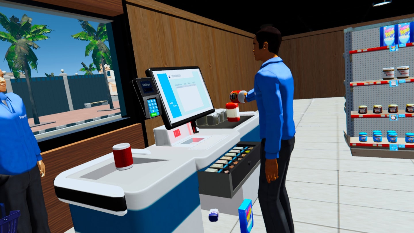 #6. VR Store Simulator (Meta) 来自: K&K Studio