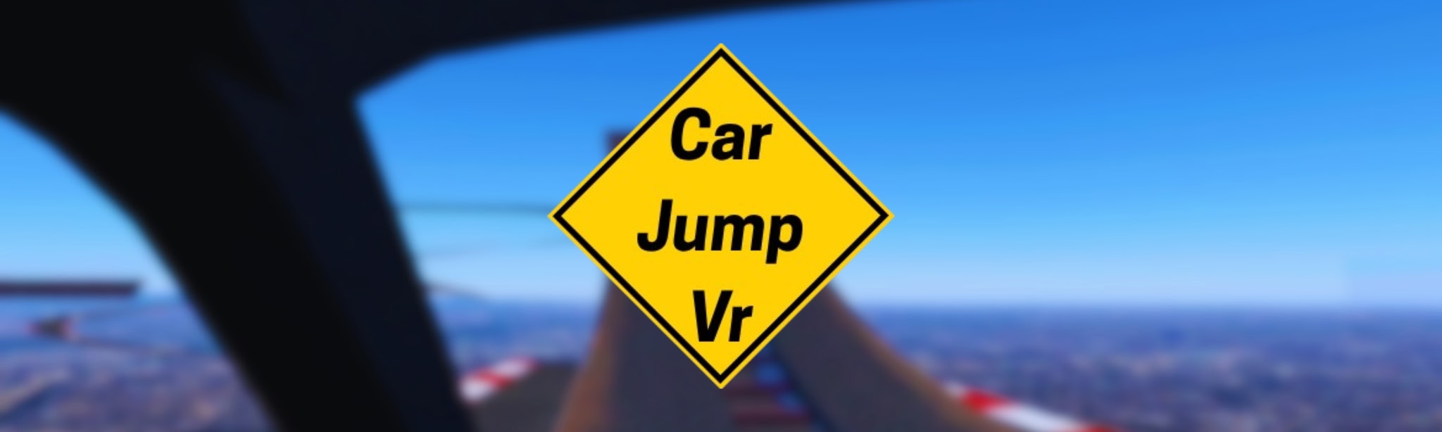 لقطات (6) Car Jump VR-Ramp stunt