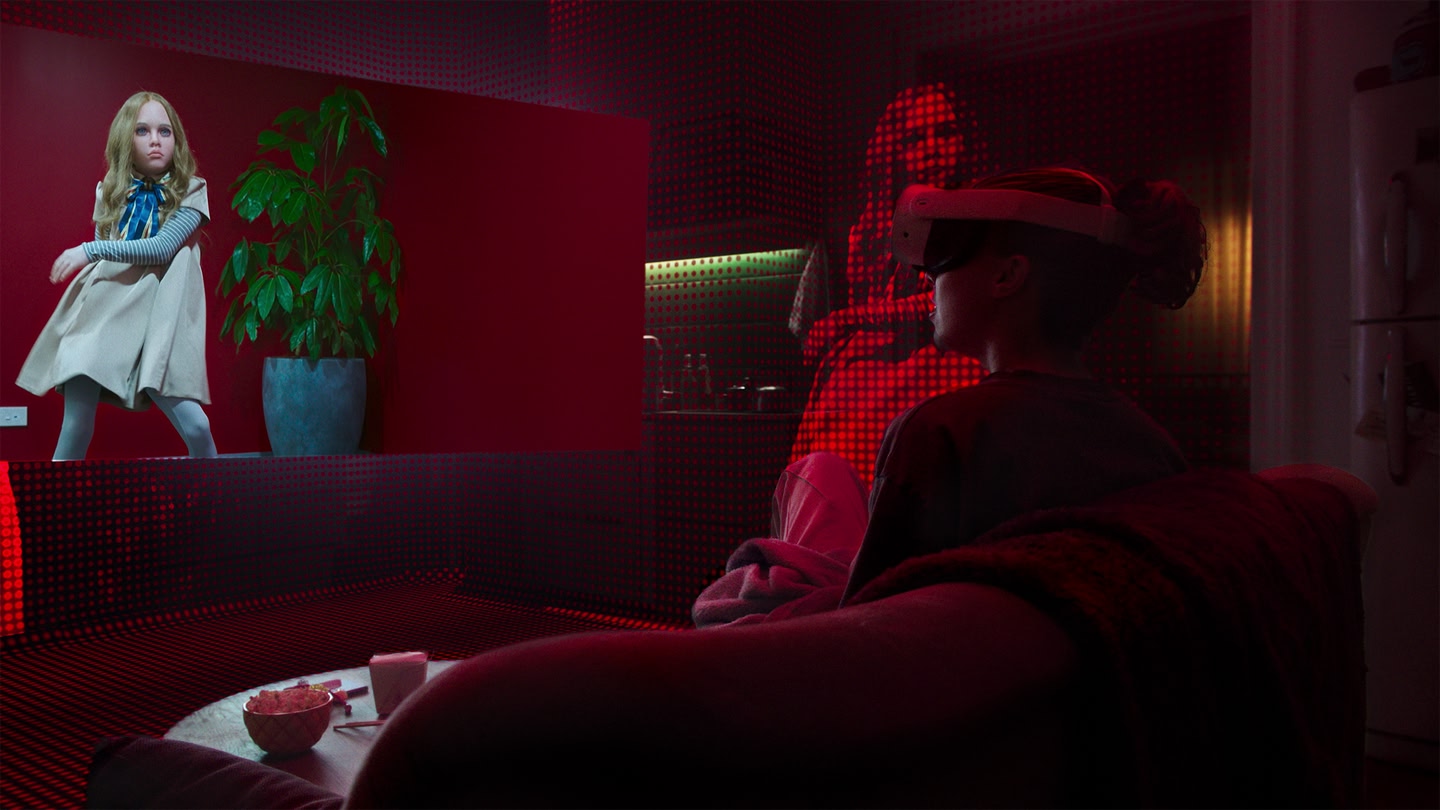 #4. Blumhouse Enhanced Cinema (Meta) Podle: Nexus Studios