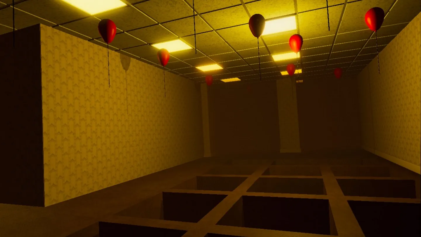 #5. Backrooms: Partygoers VR (Meta) Podle: Mascot Bro Studio