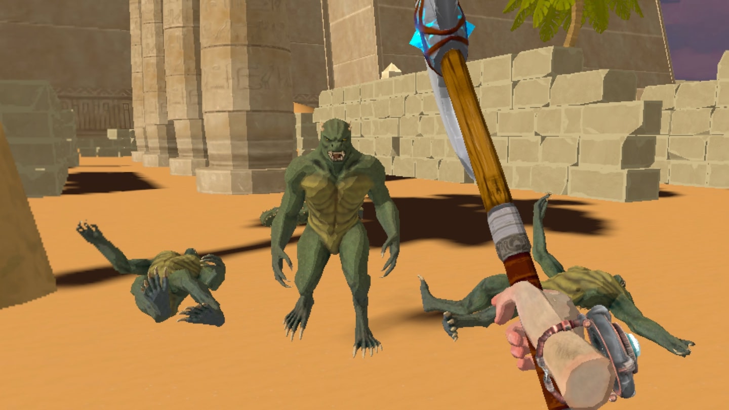 #2. Smash The Reptiles (Meta) Podle: Sand Castles