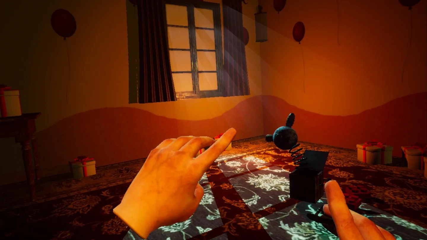 #2. Backrooms: Partygoers VR (Meta) Podle: Mascot Bro Studio