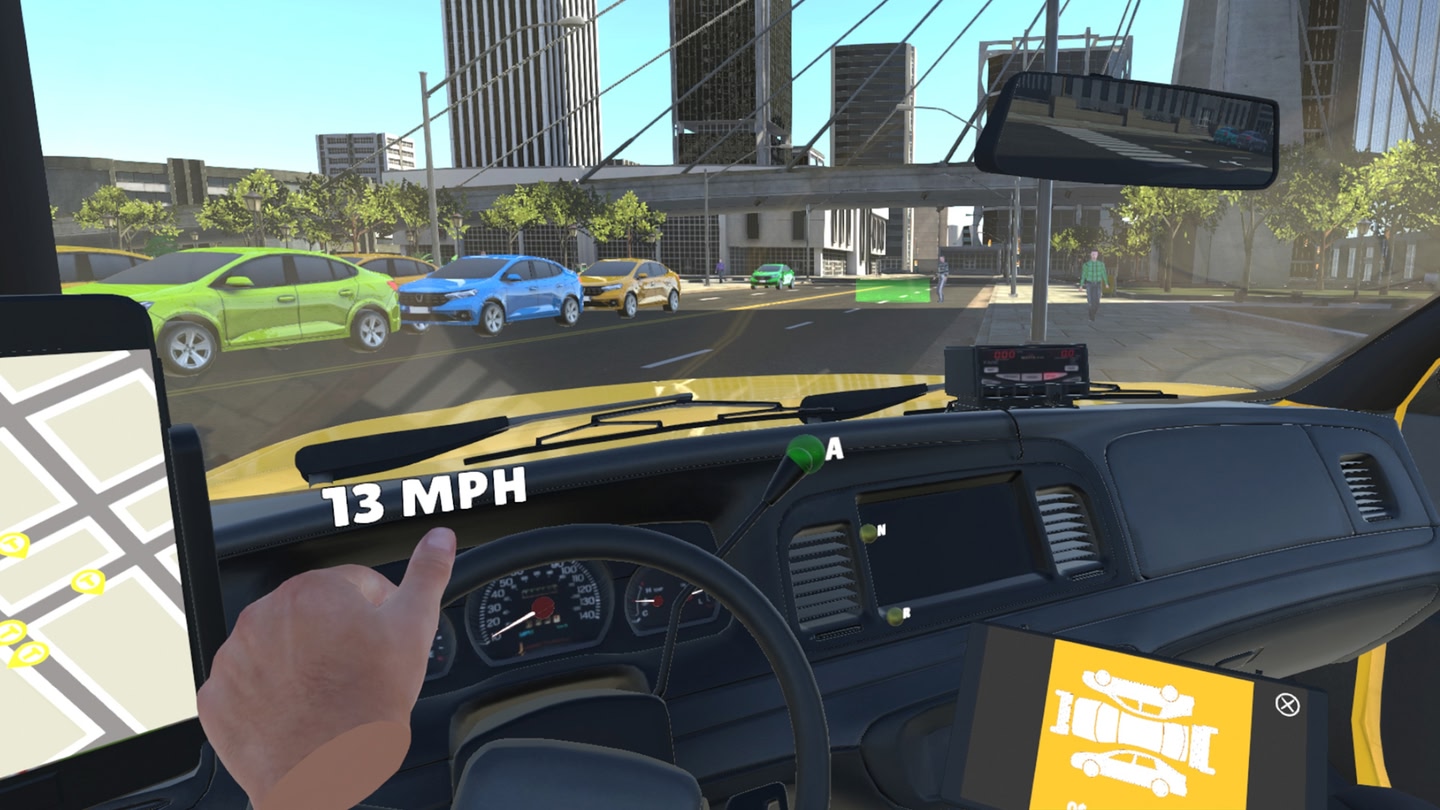 #5. Taxi Life (Meta) 由: egemenerdeger