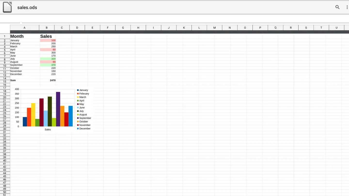 #4. LibreOffice Viewer (Meta) Με: The Document Foundation