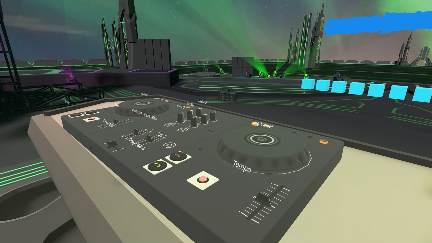 #2. MixMaster VR (Meta) De: LiveRoom Dev