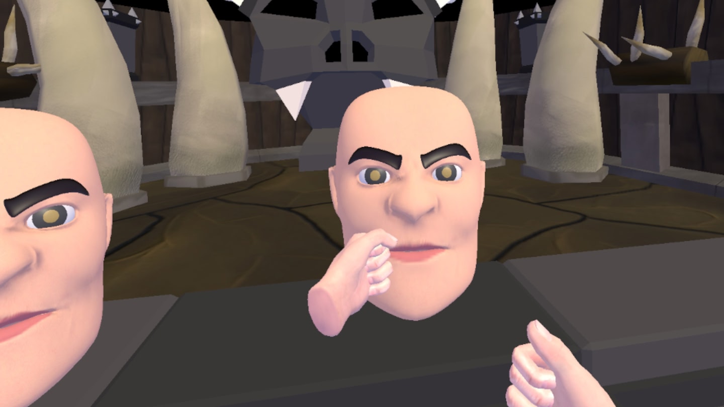 #2. Face Invaders (Meta) بواسطة: Driment Studio