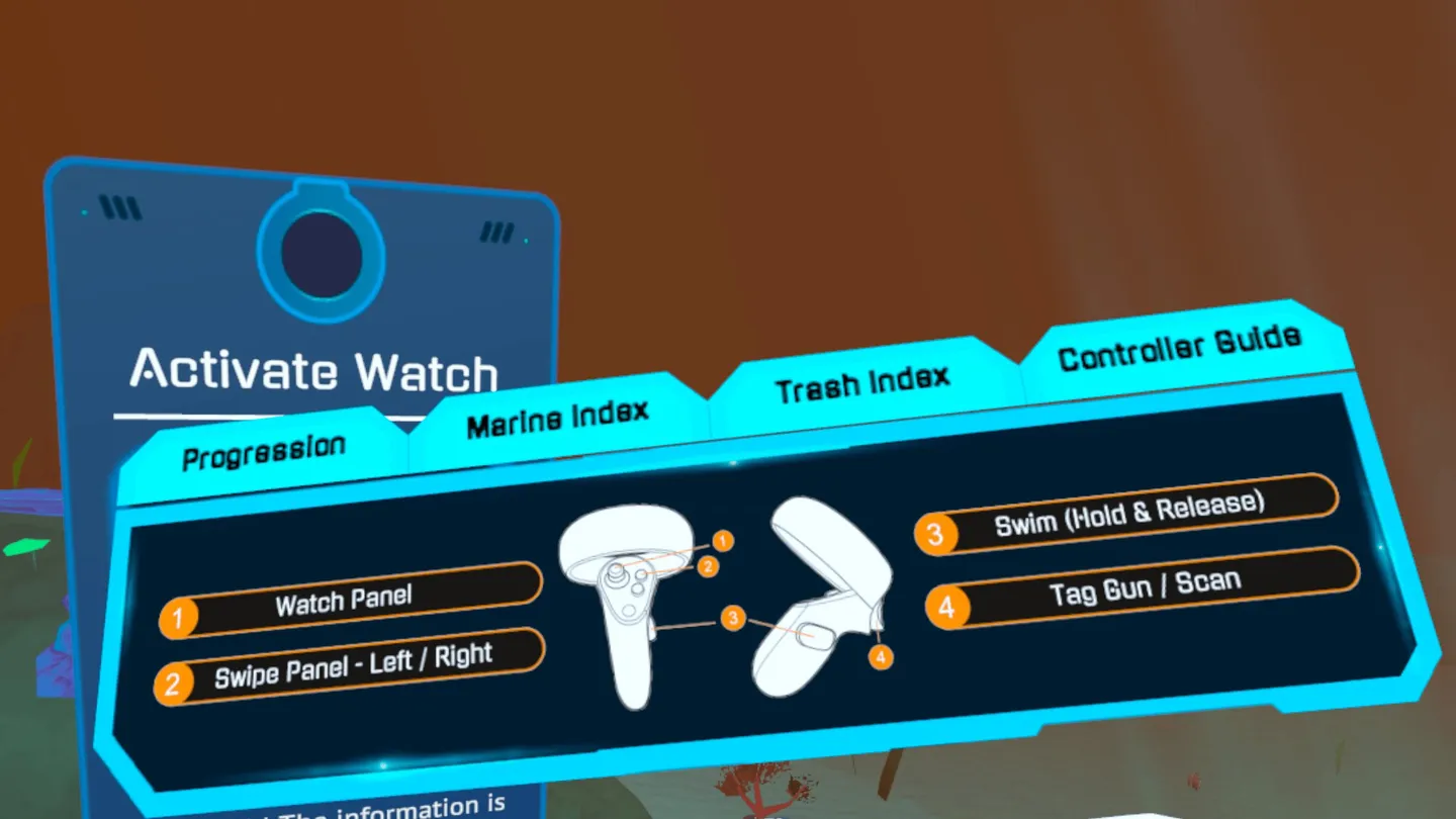 #5. Ocean Sim (Meta) โดย: Agmo Studios Sdn Bhd