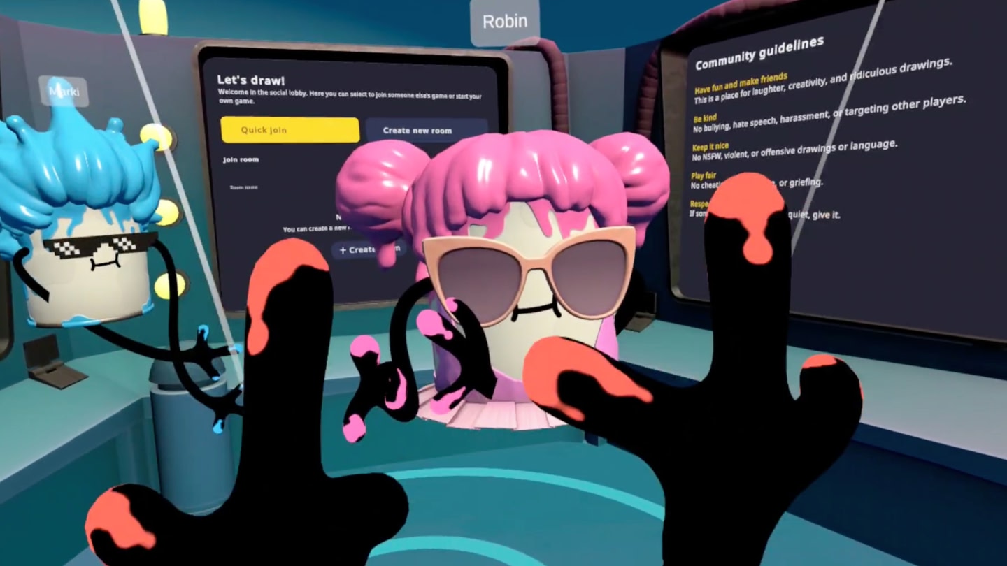 #2. Wait What's That (Meta) 由: Oisoi Studio