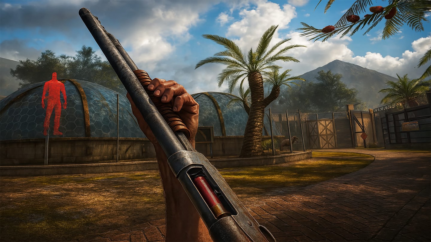 #4. Jurassic Zoo : Dinosaur Hunting (Meta) De: Dani360 Studios