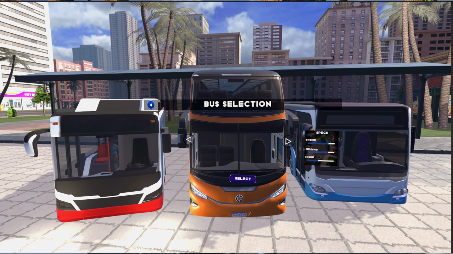 #5. Bus Parking VR : Bus Simulator (Meta) Ved: Rebel Game Studio