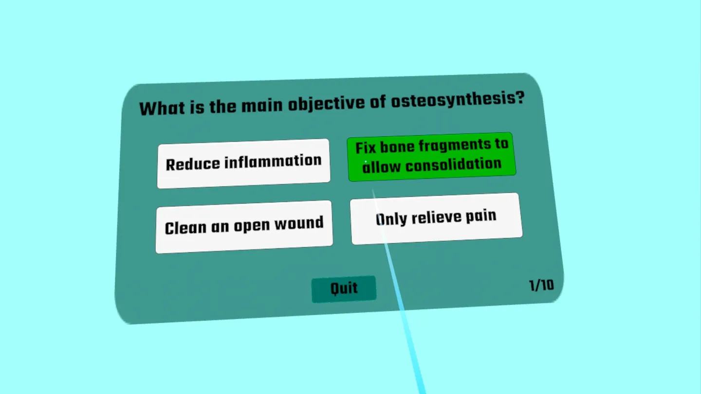 #6. Medify VR (Meta) Ved: Epic Valor X Studios
