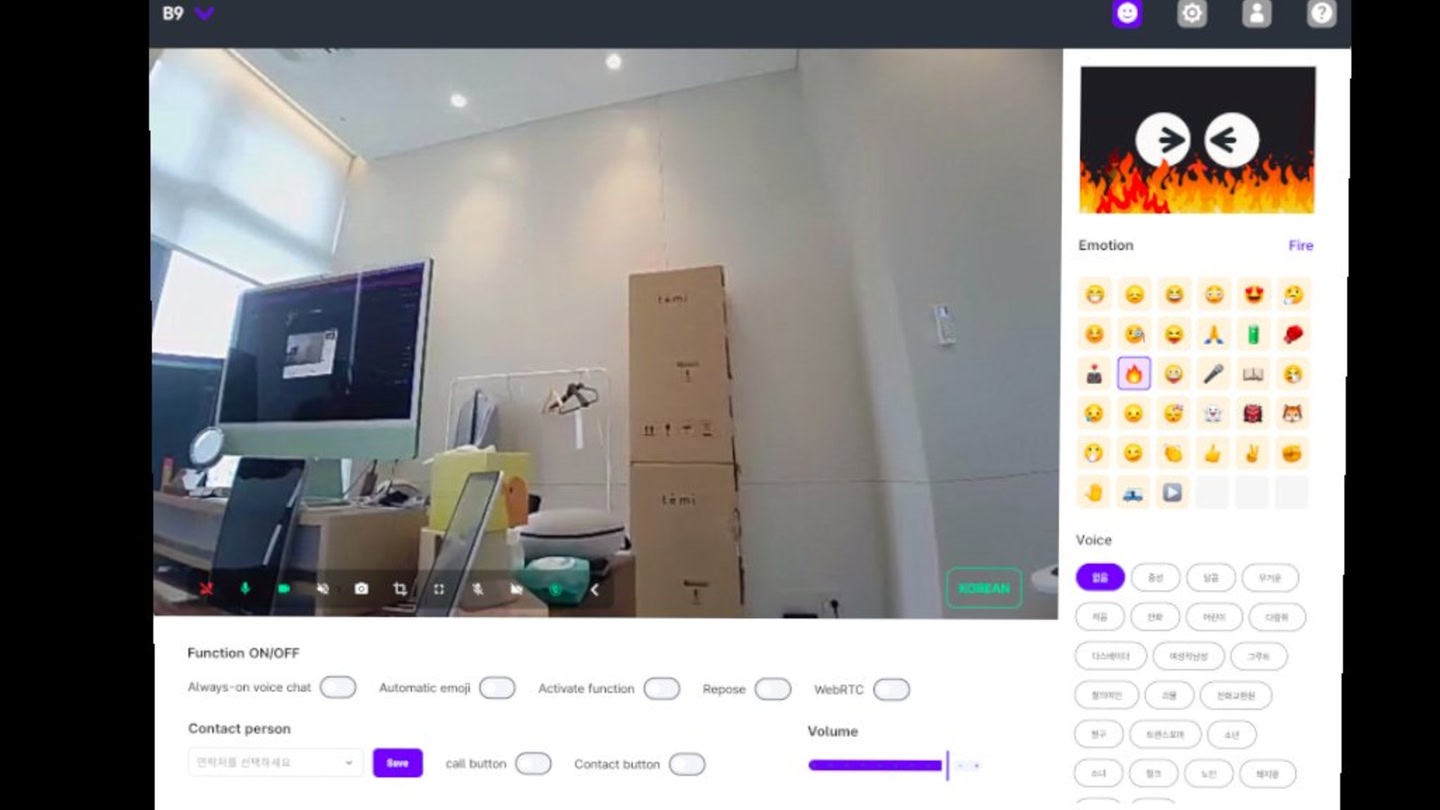 #4. PILOT - Temi Remote Controller (Meta) Podle: bluevisor
