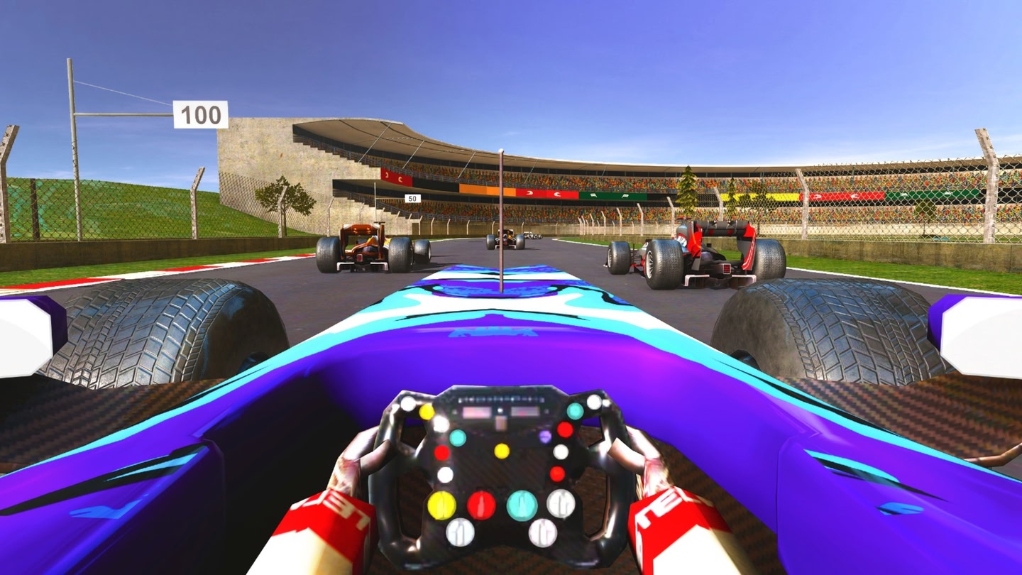 #4. F1 Racer : Formula Car Racing Game (Meta) 由: Torque Games