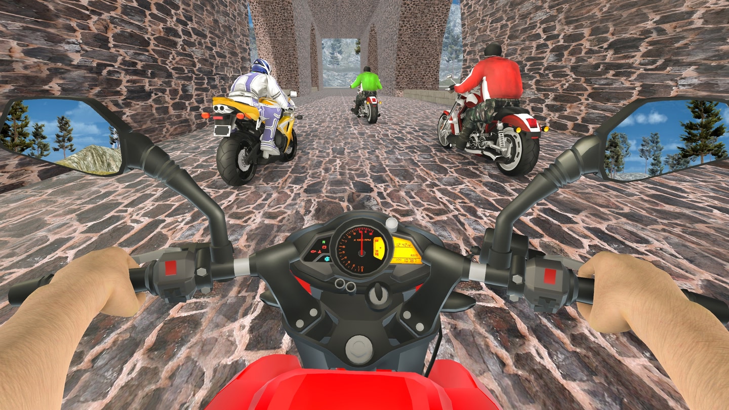 #4. Moto Racing X | Bike Jump | Bike Stunt (Meta) De: RexxxStudio