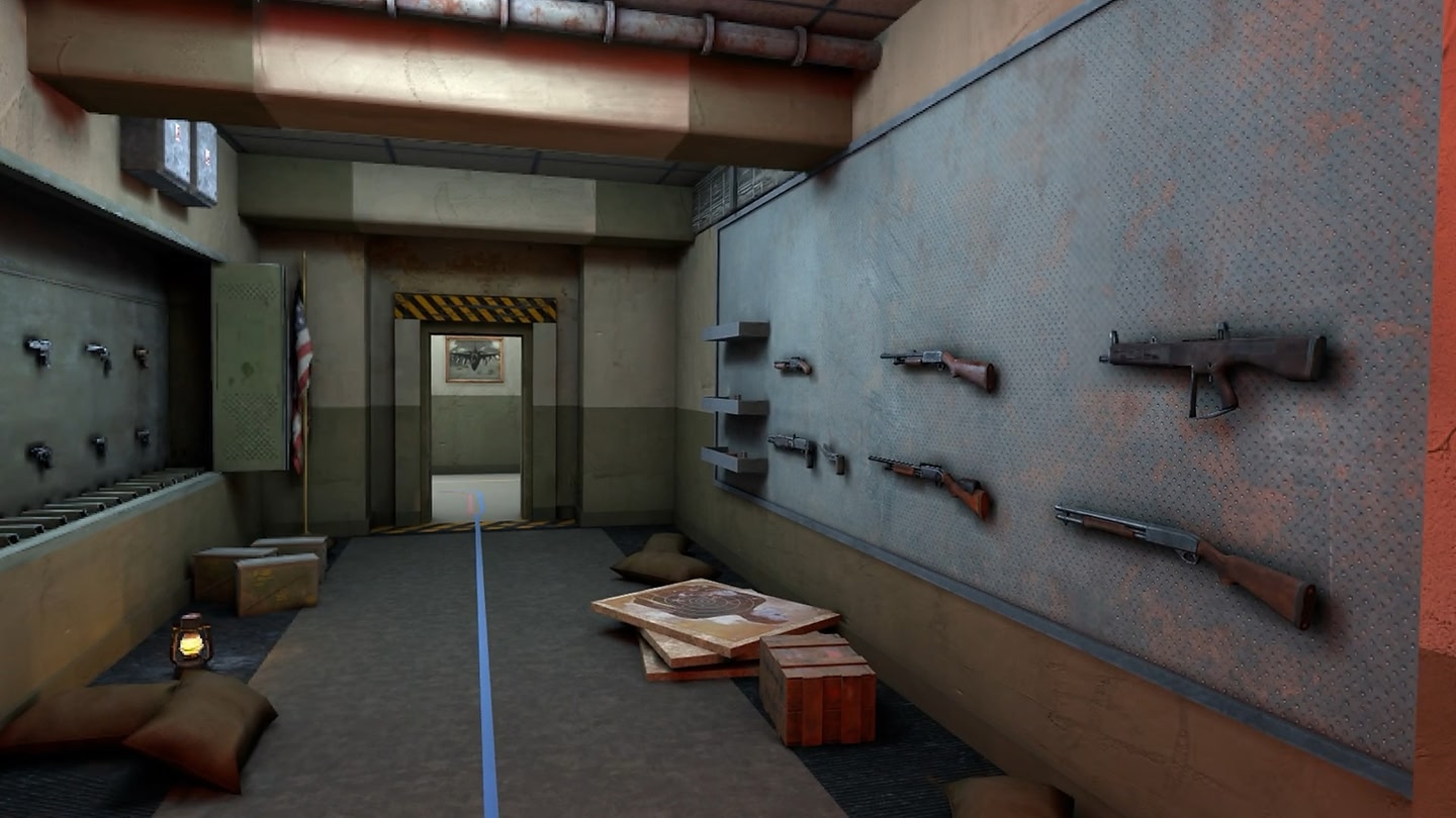 #2. Zero Caliber: Shooting Range (Meta) 来自: XREAL Games