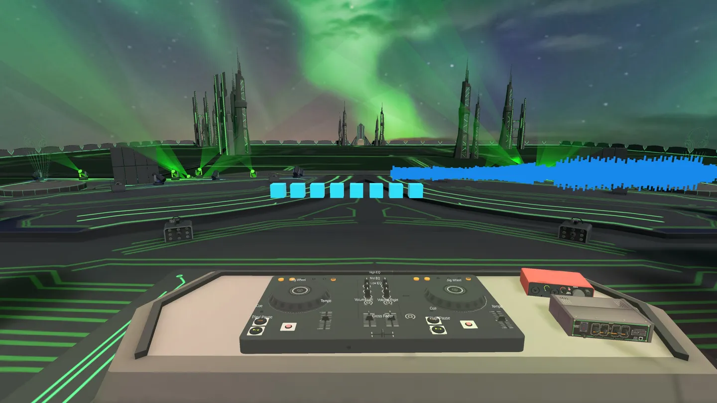 #4. MixMaster VR (Meta) Oleh: LiveRoom Dev