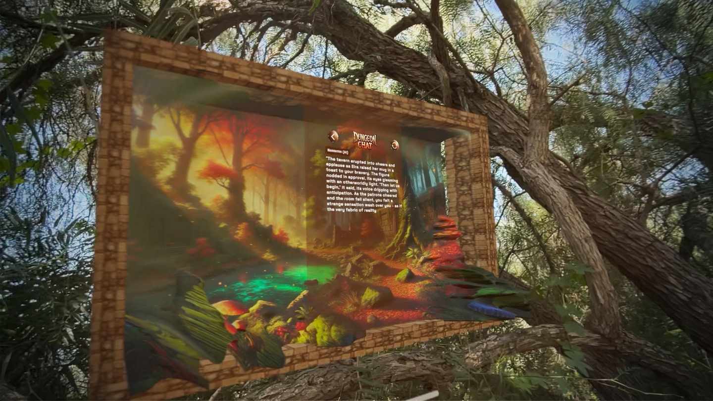 #6. DungeonChat (Meta) โดย: Rylan Pozniak Daniels