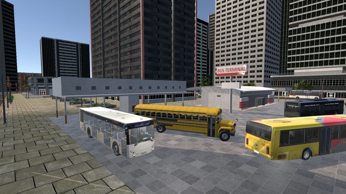 #6. City Bus Simulator VR | Bus driving game (Meta) 由: Nami Games Studio