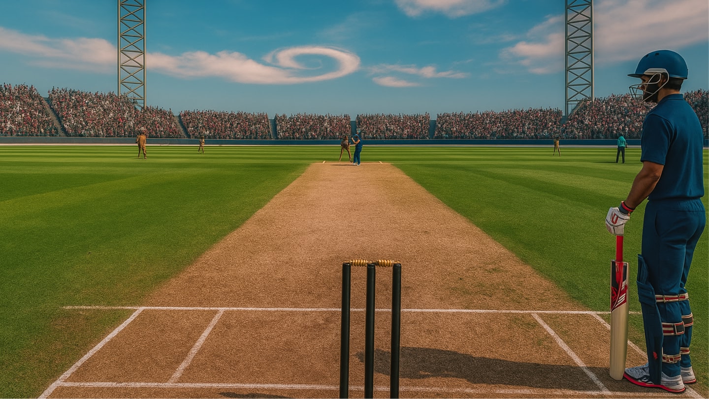 #6. VR Cricket Captain : Cover Drive (Meta) De: Horizon Hub