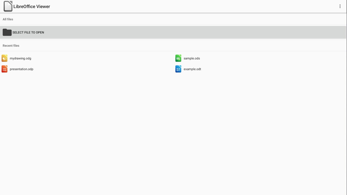 #2. LibreOffice Viewer (Meta) بواسطة: The Document Foundation